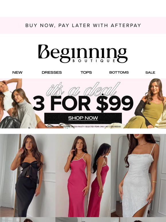 Flirty Formal Faves Inside 💕
