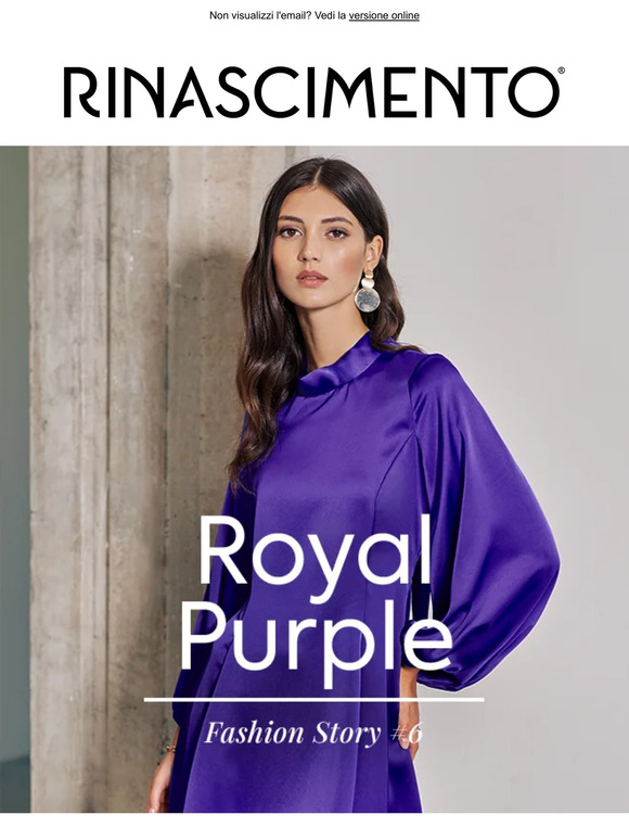 Fashion Story #6: Royal Purple