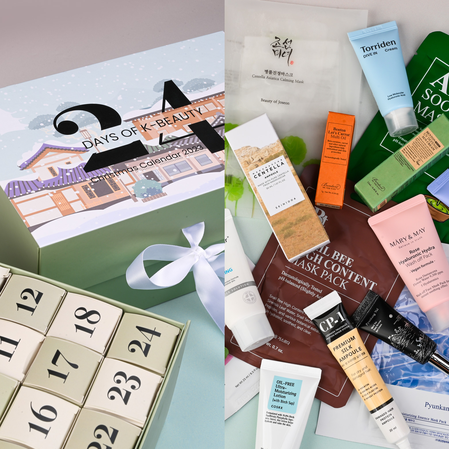 Luxplus DK 2023 NEWS ⭐️ Kbeauty Advent calendar Milled