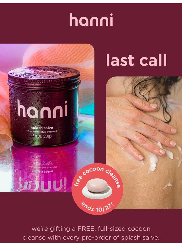 smooth body set - hanni  lazy bodycare for real people