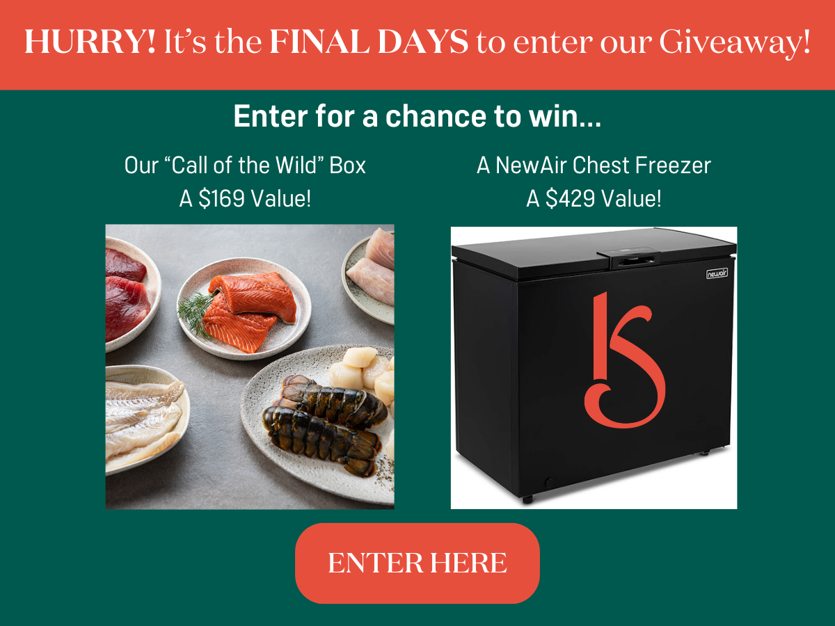 Final Days to Enter our Giveaway!