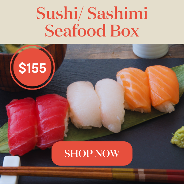 Sushi/Sashimi Seafood Box