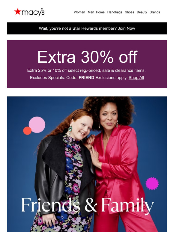 Macy's Psst...this is worth a look! Milled