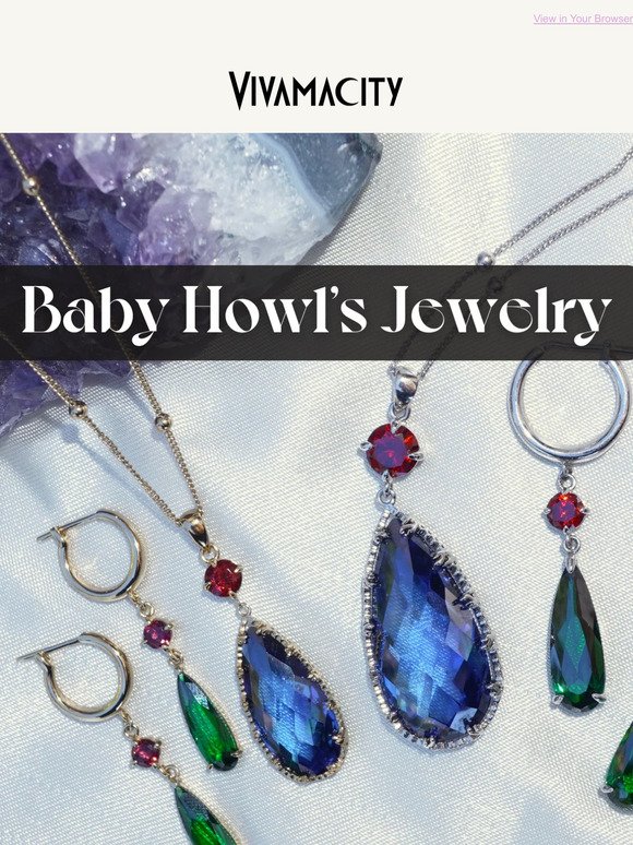 (Baby) Howl's Jewelry ✨