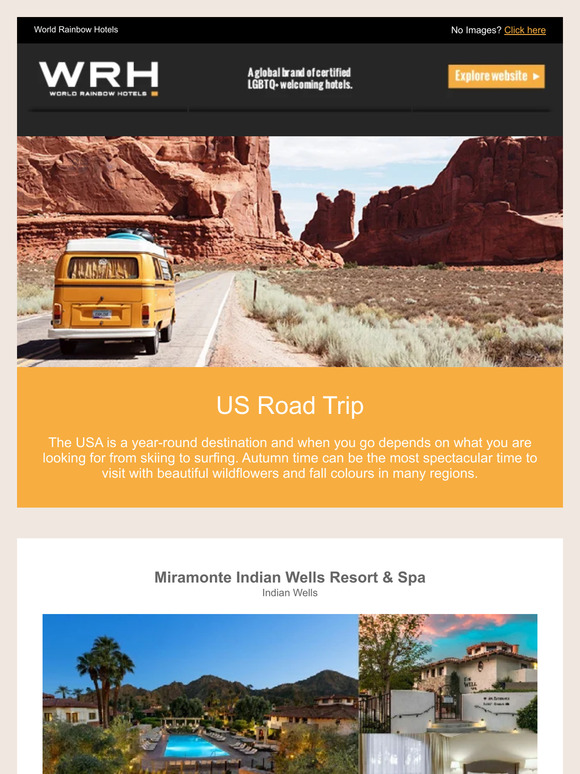 US Road Trip & An Exclusive Competition