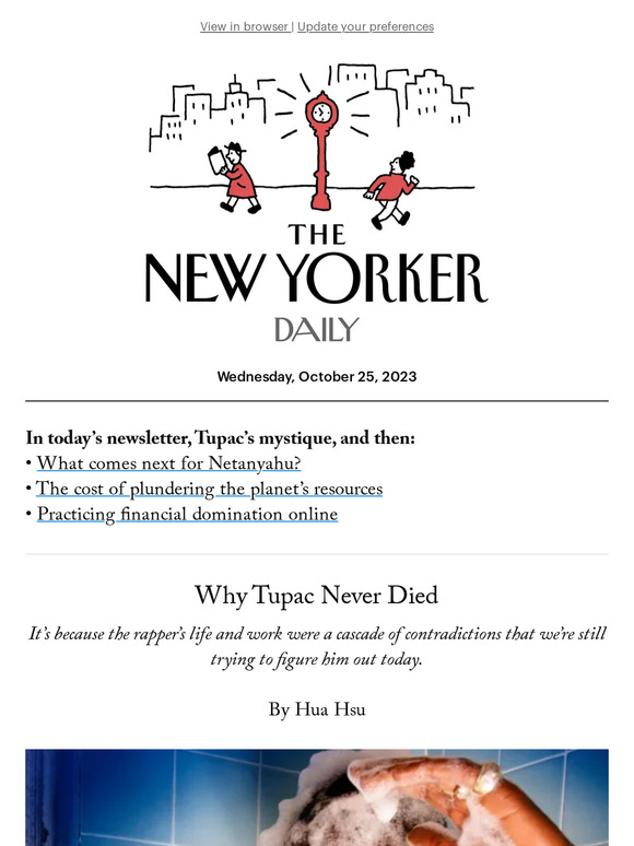 The New Yorker: Why Tupac Never Died | Milled