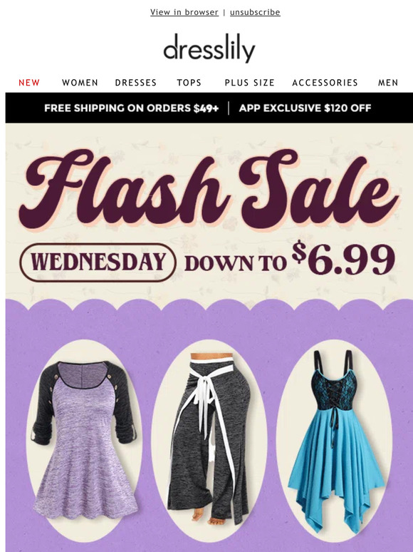 12-Hrs PLUS SIZE| CRAZY $6.99+EXTRA 30% Off