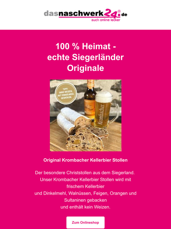 Kennen Sie schon unsere echten Siegerländer Originale? ✨