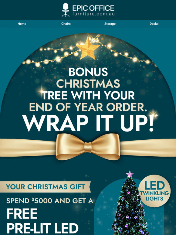Been good? Look what's under the tree 🎄