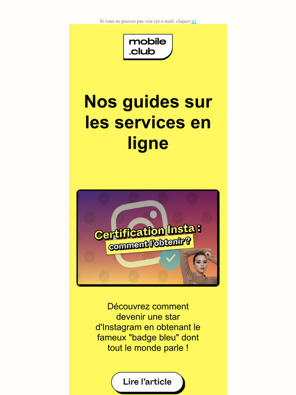 Certification Insta & location de tels : tout ce qu’il faut savoir