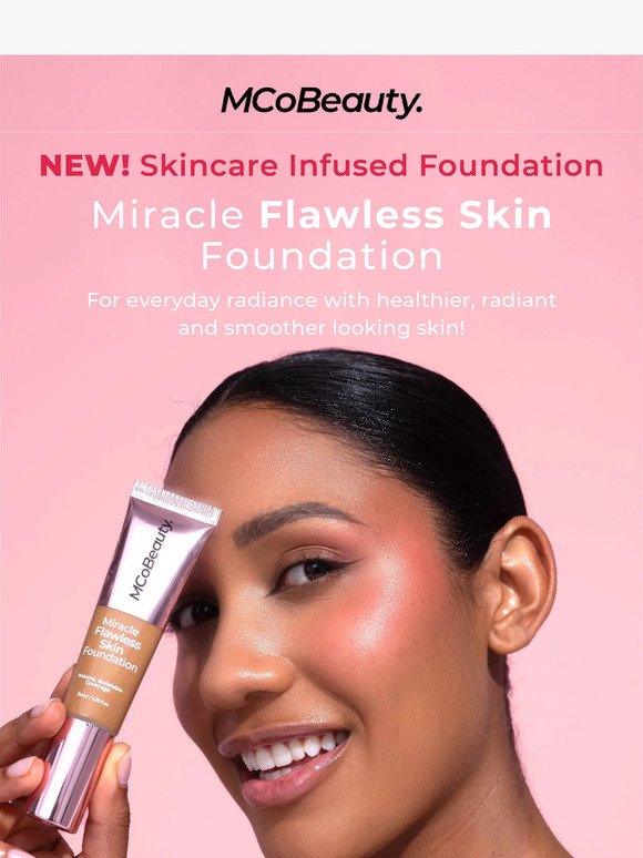 Meet Your NEW Skin-Loving Foundation 🌟