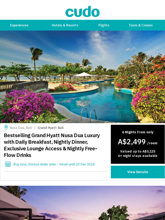 Bali or Thailand? Getaway with these deals to our fave destinations