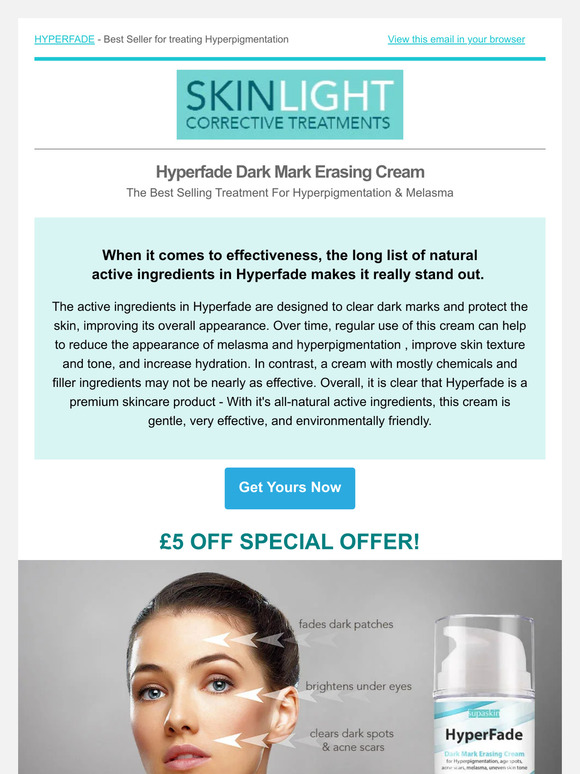 SKINLIGHT Best Cream For Hyperpigmentation & Melasma Milled