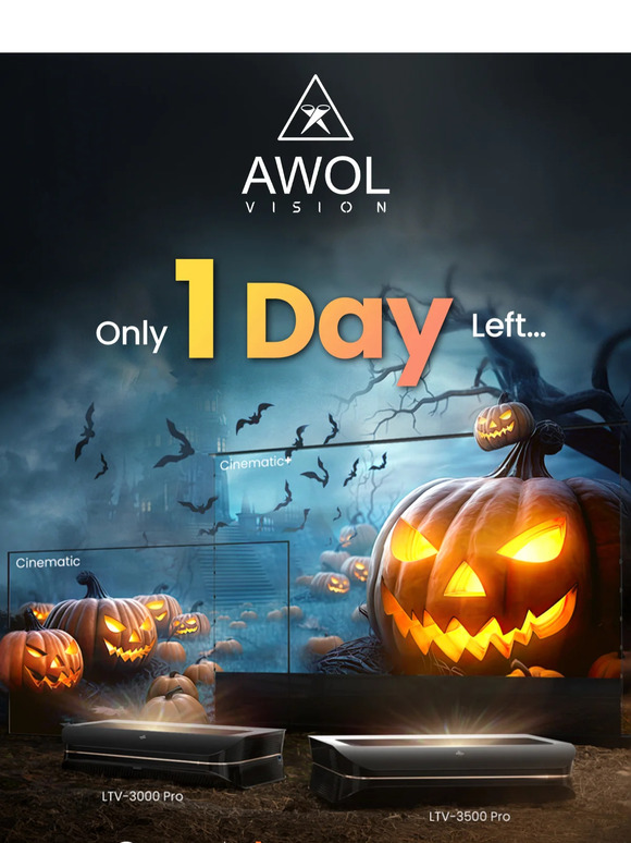 AWOL Vision: Enjoy The Movie Experience Early Without Waiting! | Milled