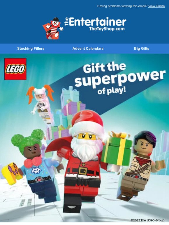 Super Savings On Selected LEGO Sets! 🥳