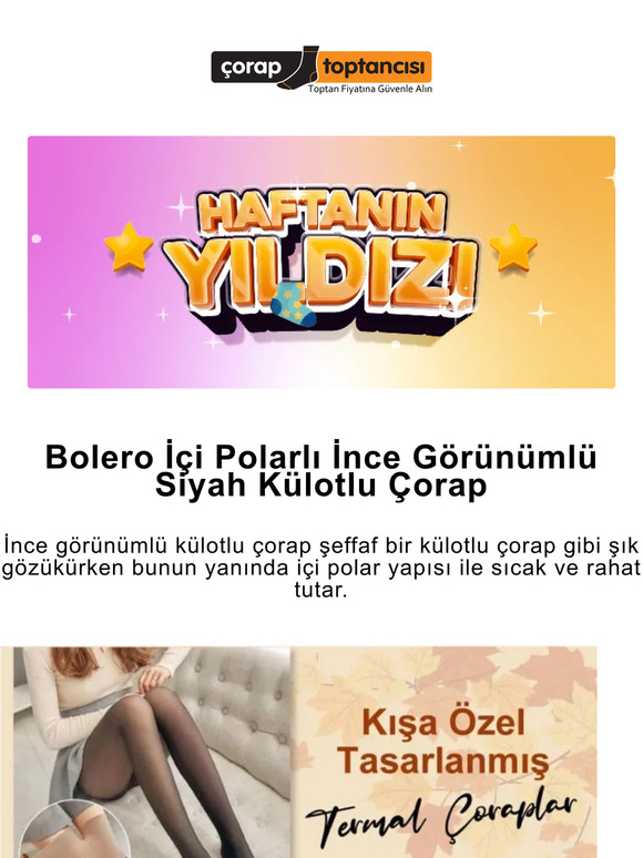 ⭐ Haftanın Yıldızları Karşınızda 🧦
