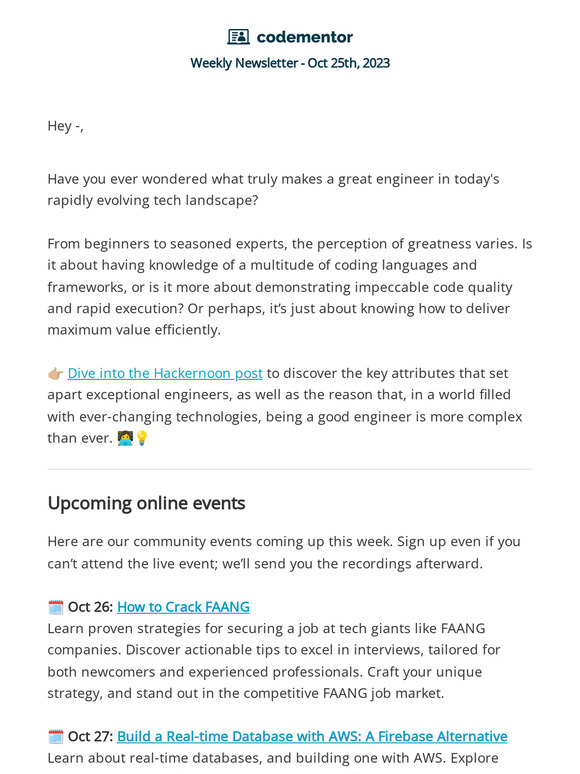 What does it mean to be a good developer?