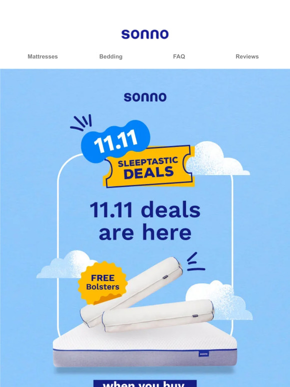 The 11.11 Sale You've Been Waiting For 🥳