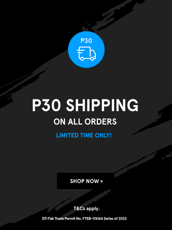 ZALORA SG P30.00 SHIPPING for a limited time only! 🚚 Milled