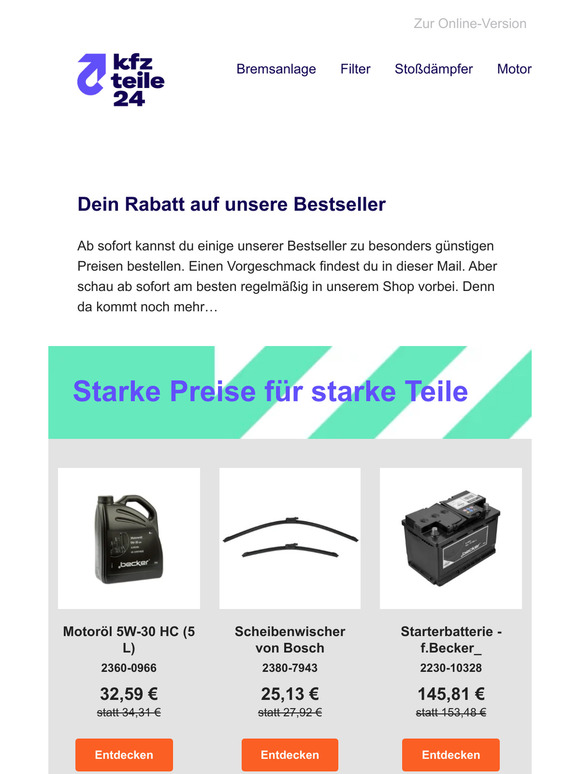 Jetzt neu: Entdecke unsere Bestseller zum besten Preis
