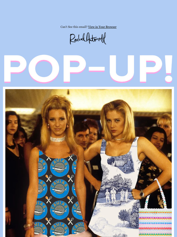 WE'RE POPPING UP AT SUSAN ALEXANDRA NY!