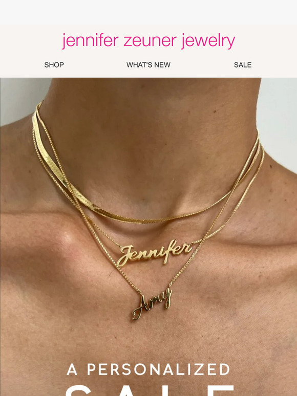 A Personalized Sale