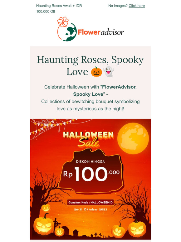 👻 Halloween Romance Blooms