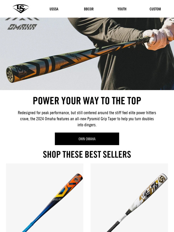 Wilson Redesigned 2024 Omaha BBCOR is HERE Milled