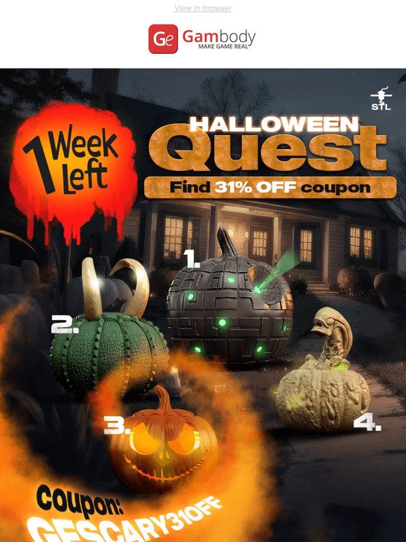 Halloween Treats Await: Unveil Your Secret Discount! 🎃