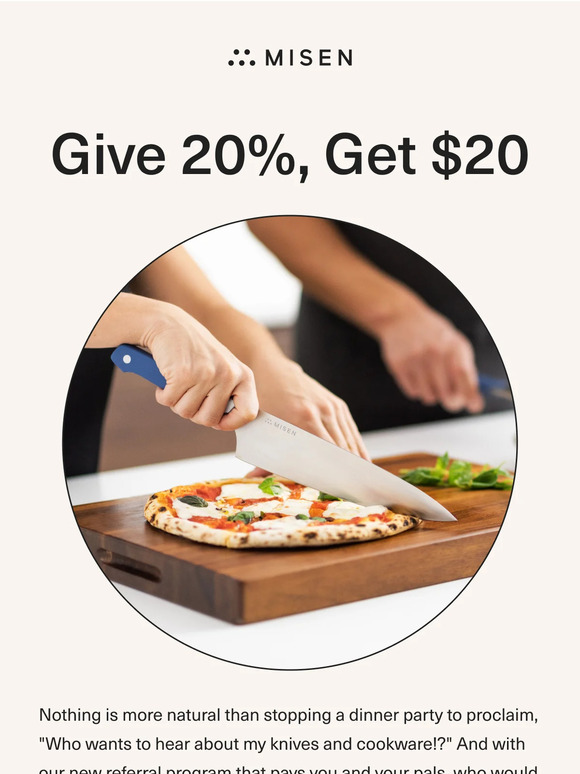 Get Paid for Having Friends That Cook