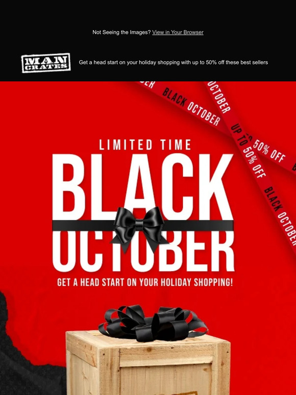 Man Crates Email Newsletters Shop Sales, Discounts, and Coupon Codes