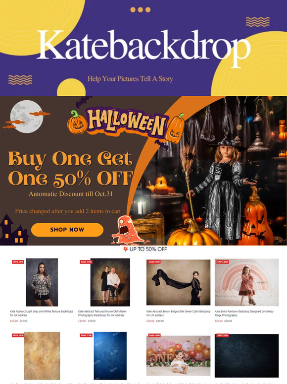 👻Halloween Super Sale🎃