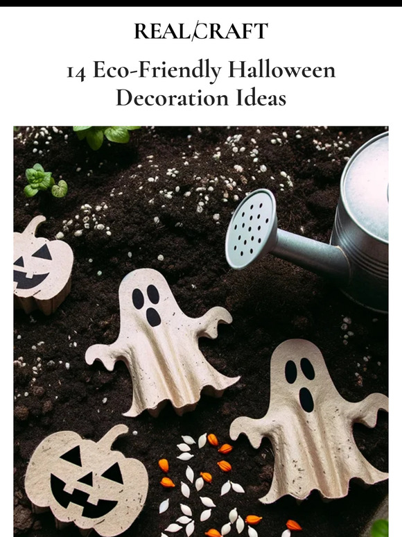 Realcraft Try These Eco Friendly Halloween Decor Ideas Milled 8953