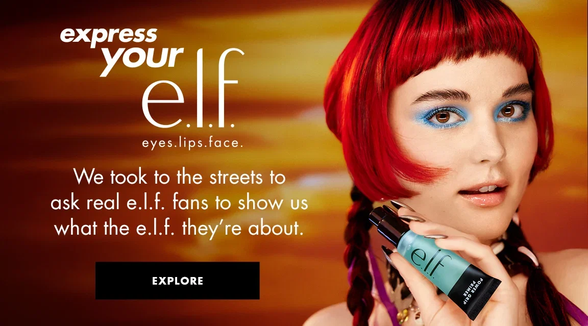 express your e.l.f.