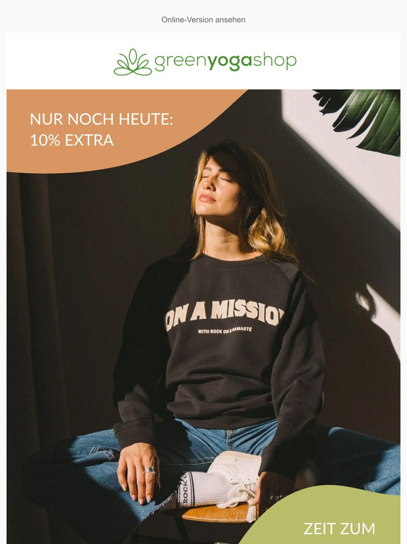 Zeit zum Atmen | SALE ENDET HEUTE