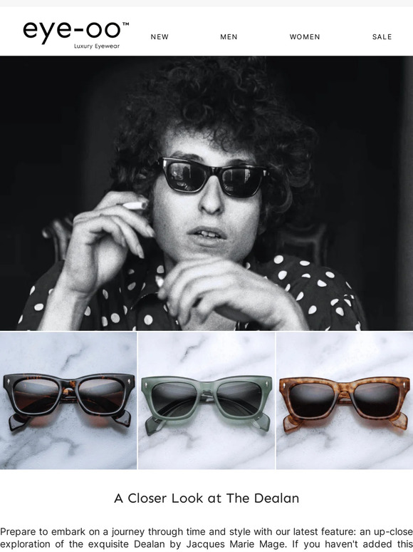 eyeoo The Art Of Eyewear The Jacques Marie Mage Dealan Milled