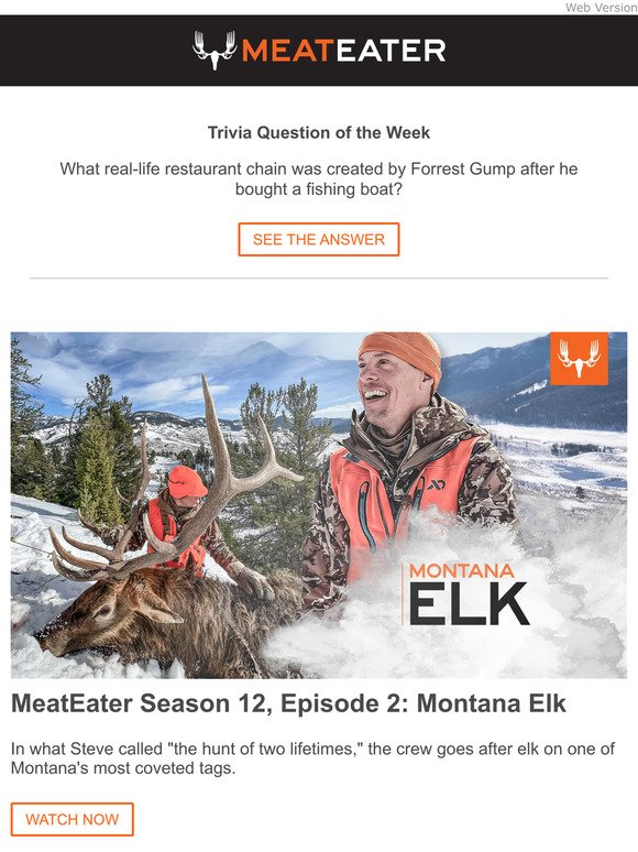 MeatEater: Janis's Saddle Hunting Tips