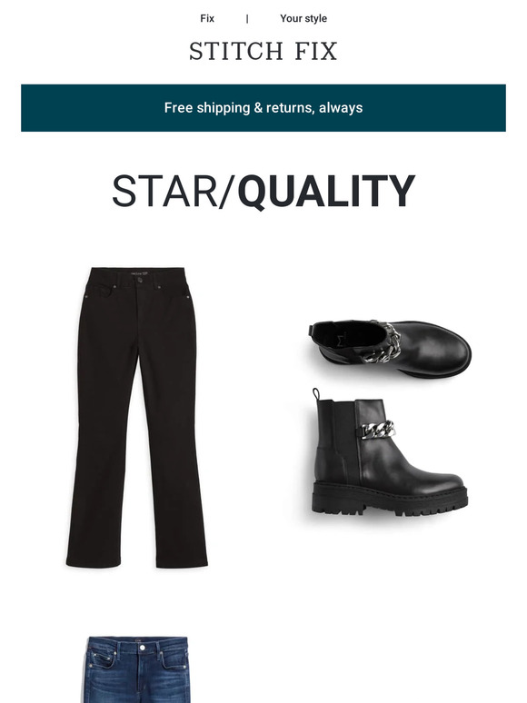 Get styles as unique as you