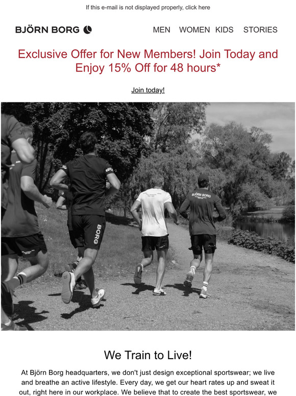 Join Now for 15% Off: Exclusive Offer for New Team Borg Members.