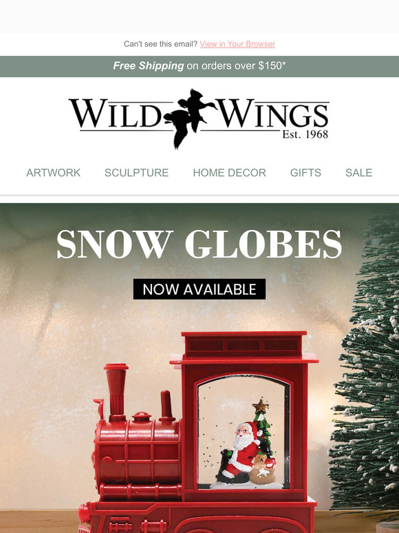 Art of Entertainment, Wild Wings New Releases That Will Fill Your