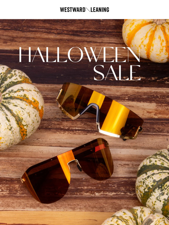 Halloween Sale 😎 Save 35%