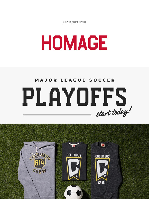 ⚽ MLS Playoffs Start Today!