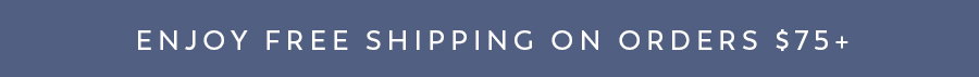 Enjoy Free Shipping