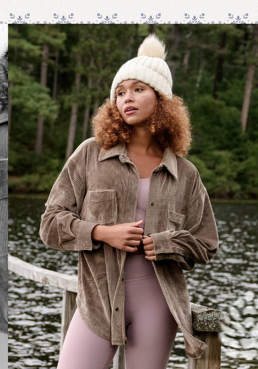 The Layer Up Ribbed Shacket