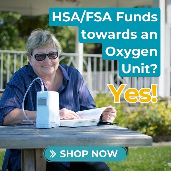 American Medical Sales and Rentals: Got HSA/FSA? Turn Your Funds into  Oxygen! ✨