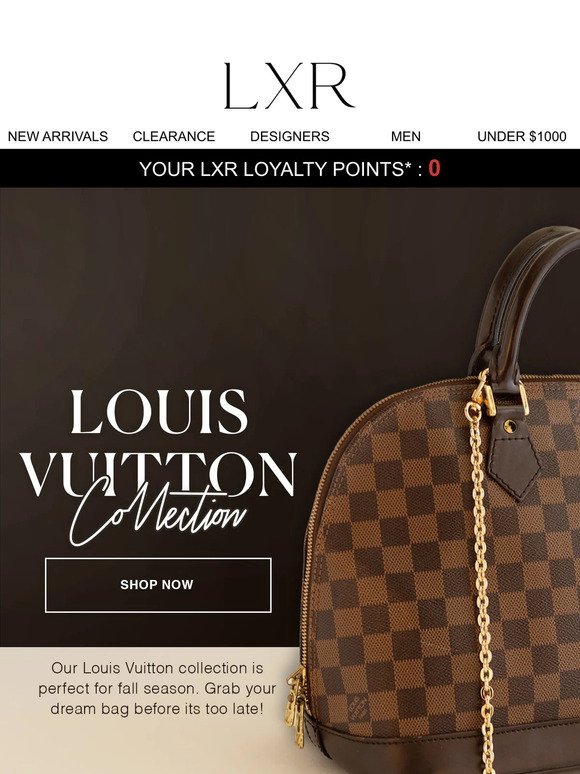 Discover some Louis Vuitton styles
