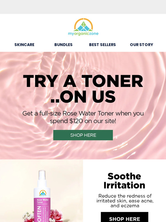 Get your FREE toner 🌹