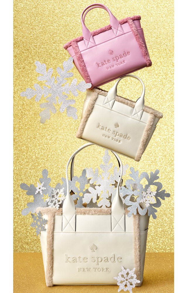 Kate Spade Outlet Sale: Up to 70% off + Extra 20% off!