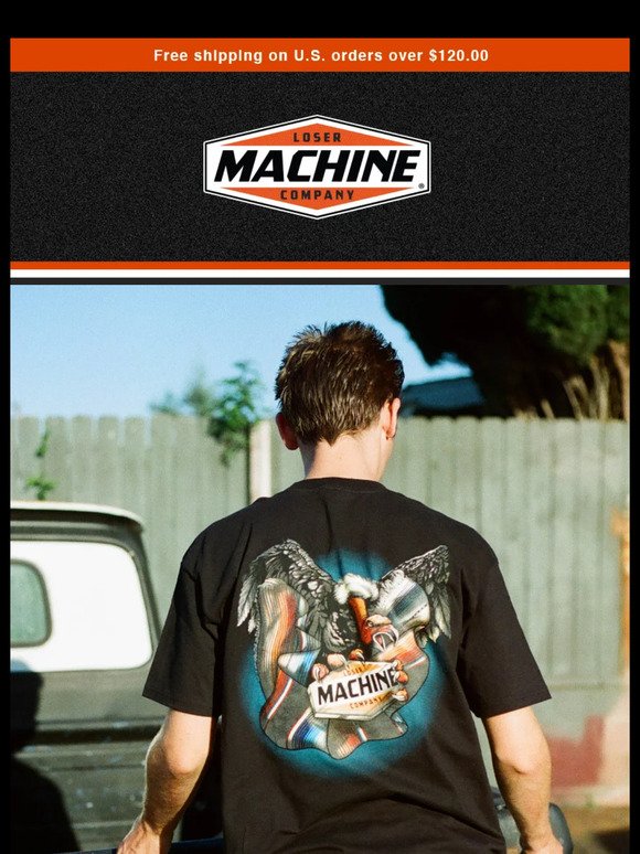 Loser Machine: NEW COLORS, GRAPHICS, AND STYLES | Milled
