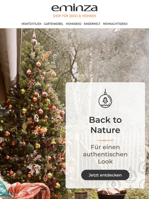 🍂 Weihnachten: Back to Nature